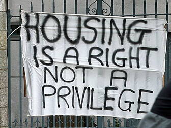 One family becomes homeless ev...